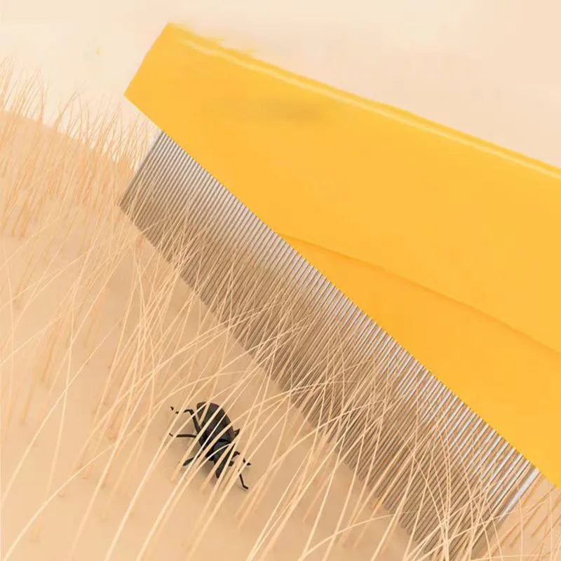 Stainless Steel Pet Shedding & Flea Comb