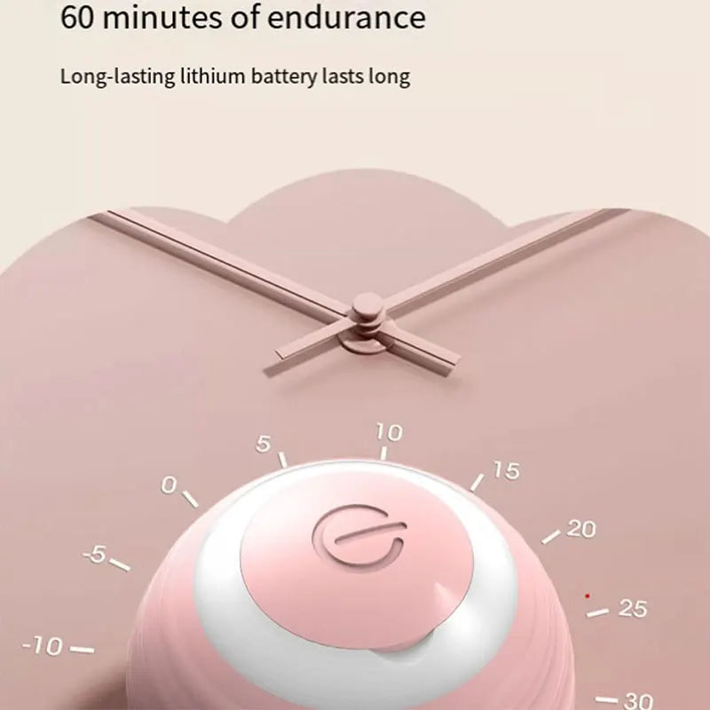 Interactive Cat Toys Ball Automatic Rotating Rolling Ball Rechargeable Smart Pet Toy Stimulate Hunting Instinct for Your Kitty
