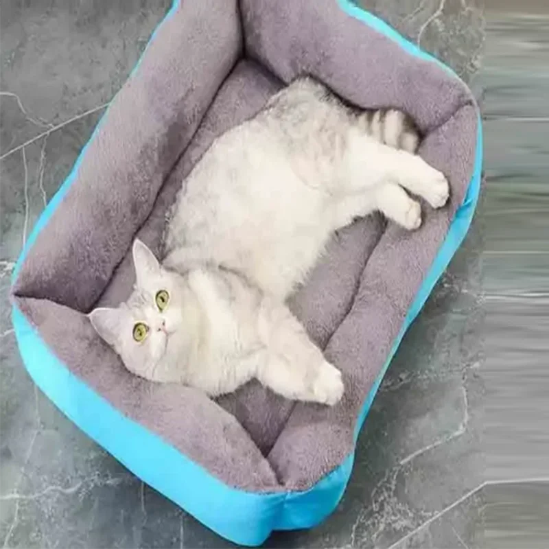 Comfortable Cotton Pet Bed