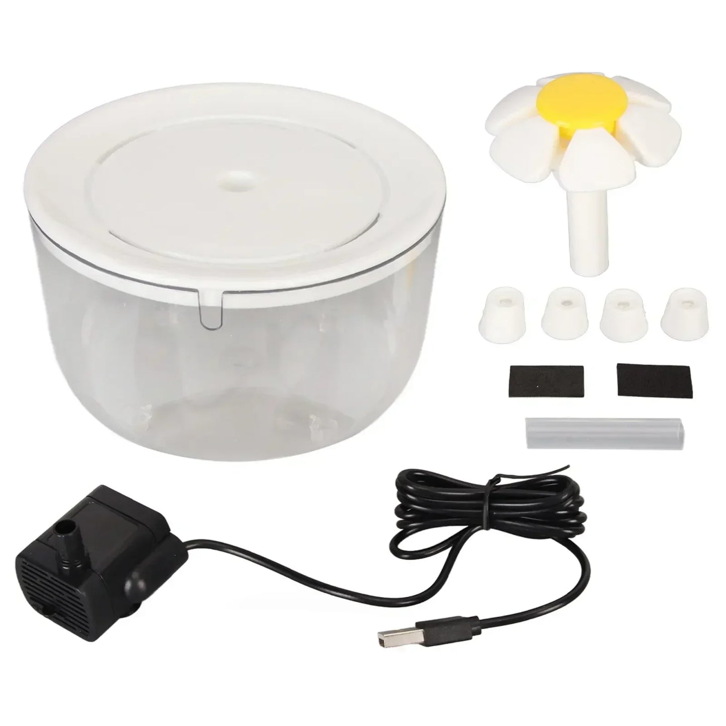 Automatic Pet Water Fountain with Filter
