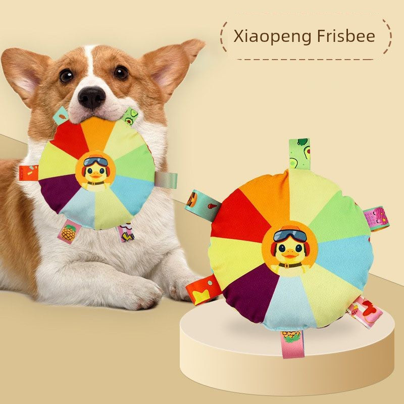 Toy Self-Hi Relieving Stuffy Corgi Consumes Puppy Dogs