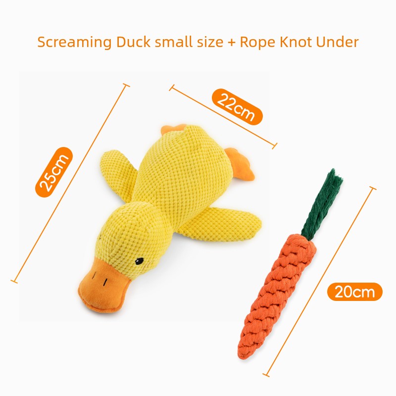 Relieving Boredom Handy Gadget Big Dog Self-Hi Vocalization Bite-Resistant Toy