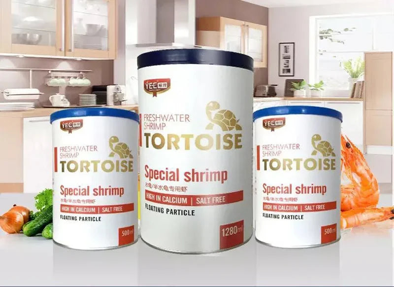 Turtle Tortoise Reptile Hamster Feed Dried Fish Shrimp Mealworm Bread Worm Aquarium Food