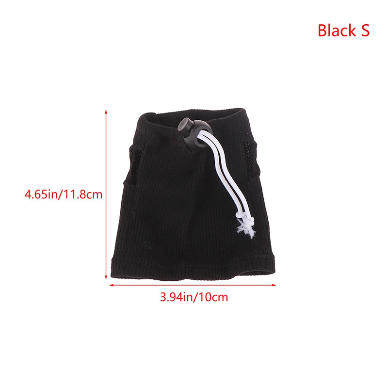Cute Lizard Clothes Round Neck Sleeveless Pullover Top Breathable Reptile Bearded Dragon T-Shirt Vest Top Small Animals Clothes