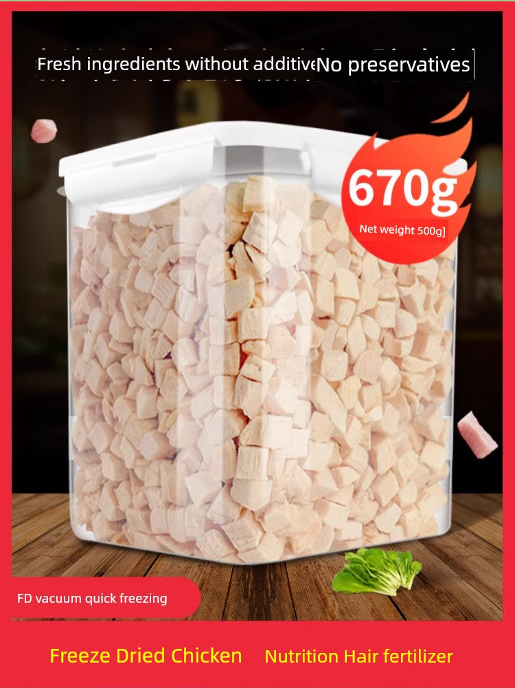 Freeze-Dried Chicken Cat & Dog Snacks