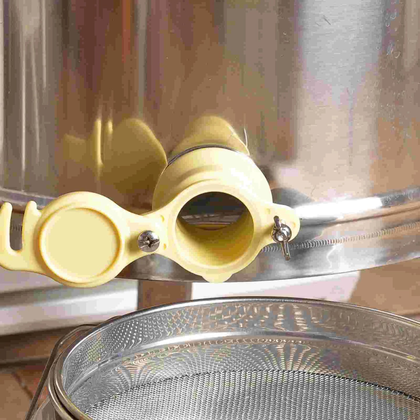 3 Pcs Honey Valve Extractor Gate Beekeeping Tools for Tap Abs Machine Plug Beekeeper