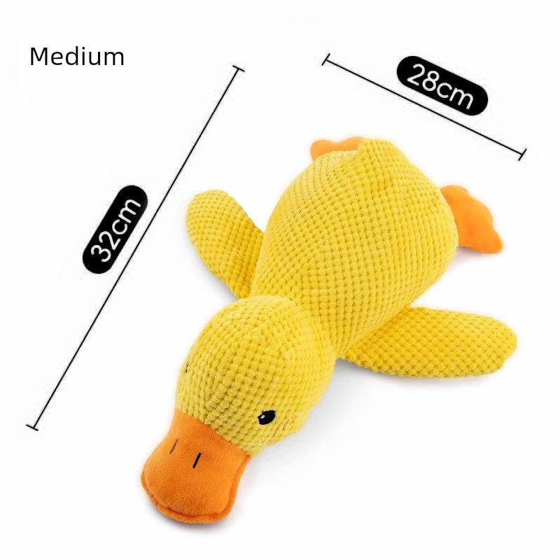 Relieving Stuffy Bite Resistance Golden Retriever Corgi Consumption Dog