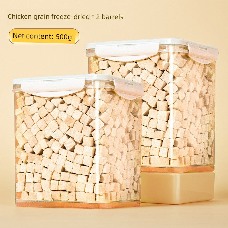 Freeze-Dried Chicken Cat & Dog Snacks