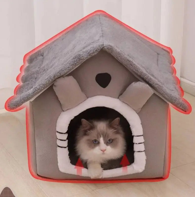 Cozy Washable Pet Bed