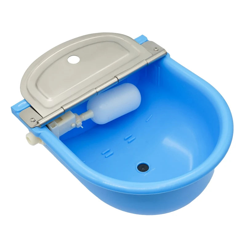Livestock Cattle Goat Water Drinker Bowl Automatic Water Bowl Float Valve Cow Horse Drinking Bowl Farm Animal Feeding Eqipments