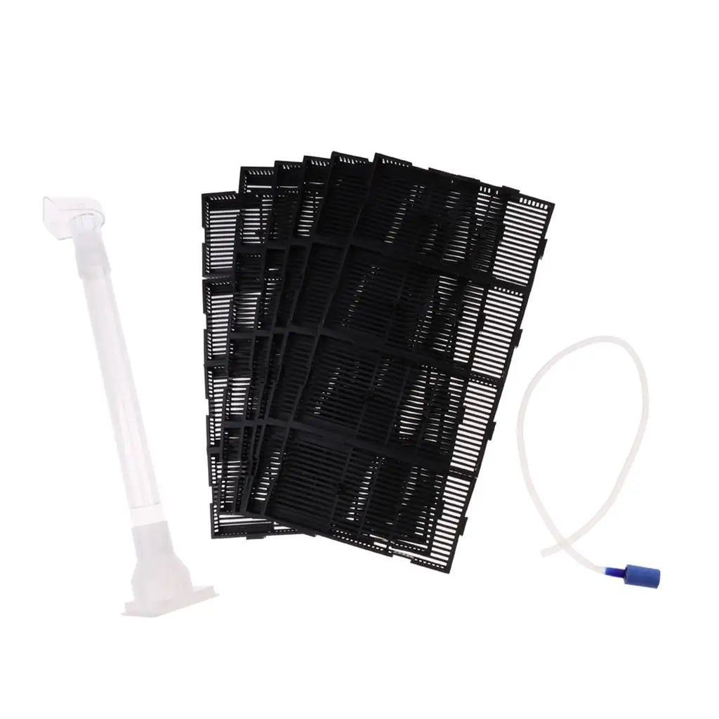 Aquarium Fish Tank Undergravel Filtration Filtration Tray Filter