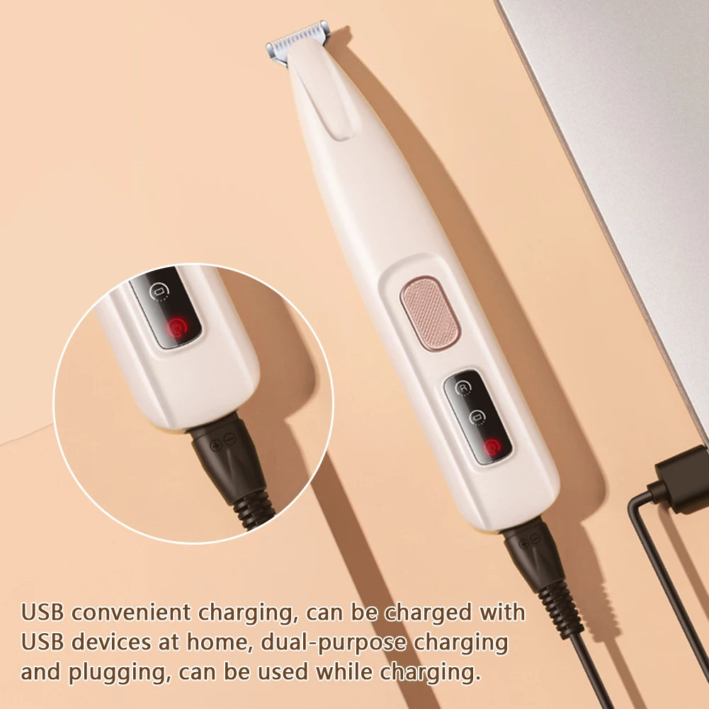 Portable Rechargeable Dog Paw Trimmer