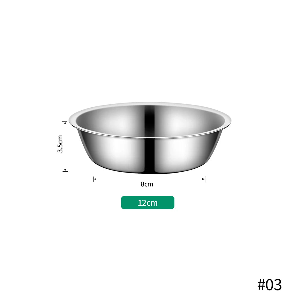Large Capacity Stainless Steel Dog Bowl