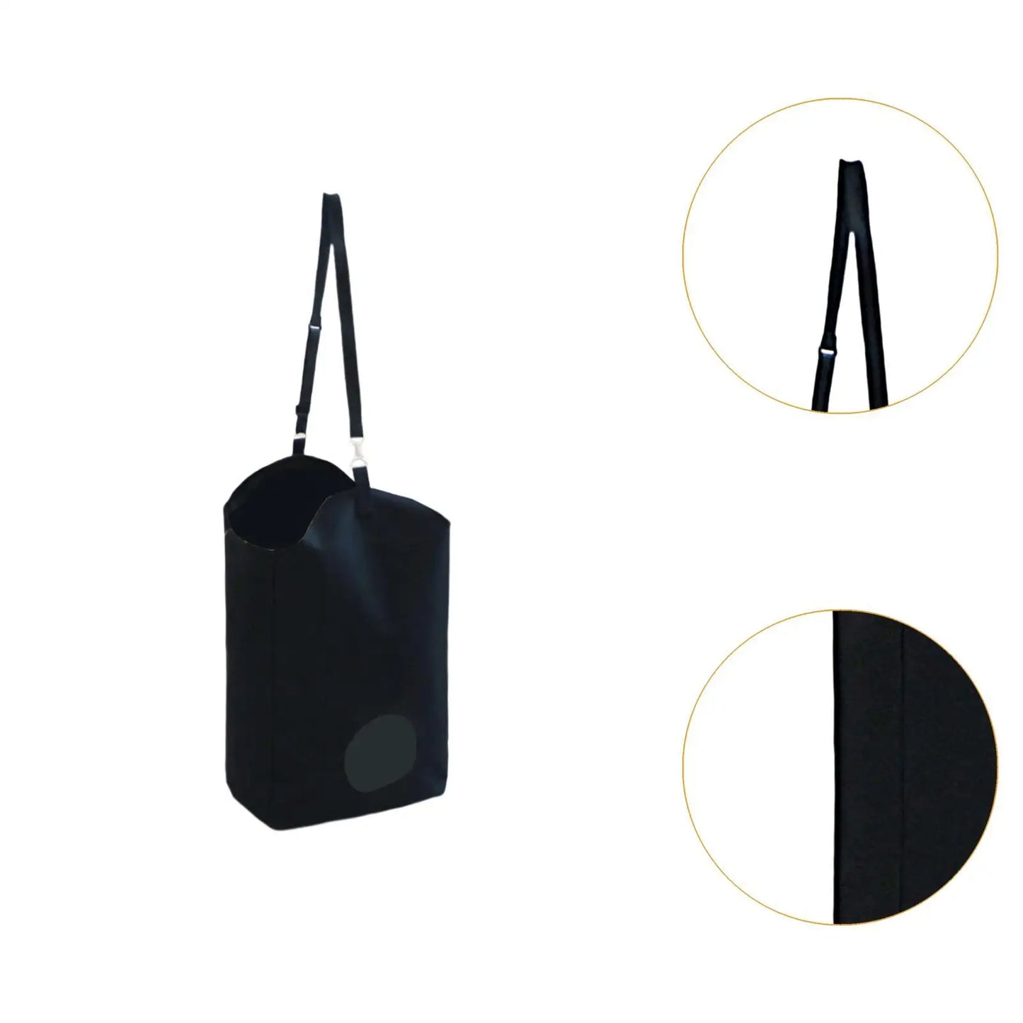 Horse Hay Bag Hanging Pouch Tote Bag Hay Container Horse Slow feed Hay Bag