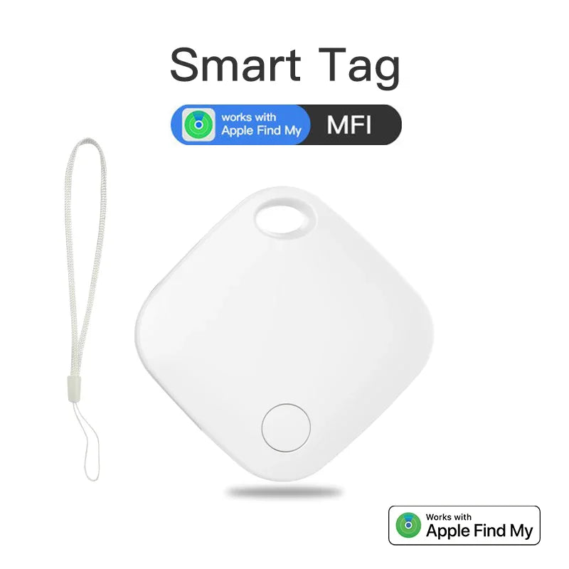 Smart Air Tag For Apple Find My Mini Smart Tracker GPS Tracker Reverse Track Lost Phone Pet Children IOS System MFI Smart Tag