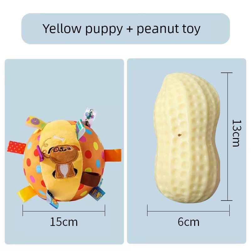 Toy Ball Teddy Corgi Golden Retriever Puppy Pet Dog