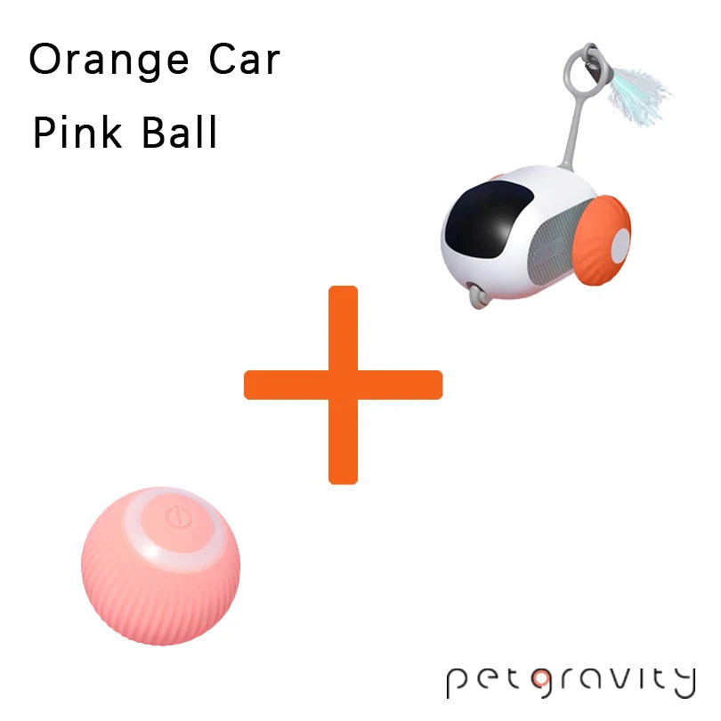 Smart Interactive Cat Toy Ball