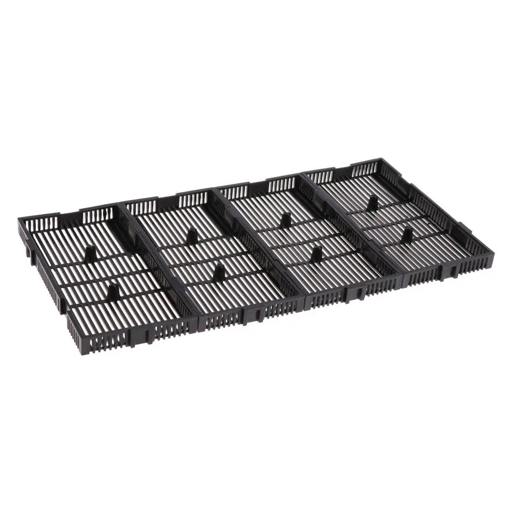 Aquarium Fish Tank Undergravel Filtration Filtration Tray Filter