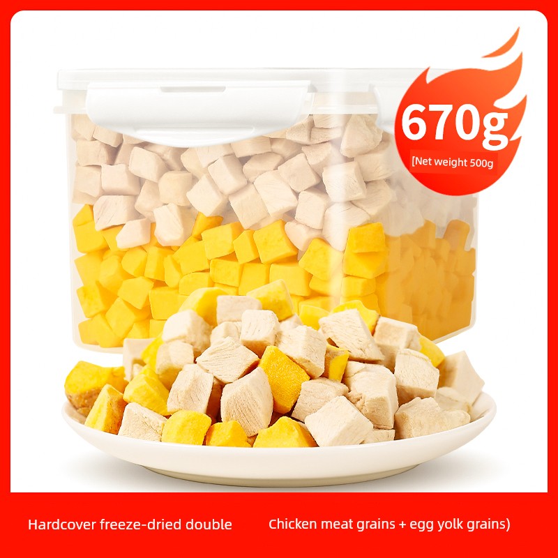 Freeze-Dried Chicken Cat & Dog Snacks
