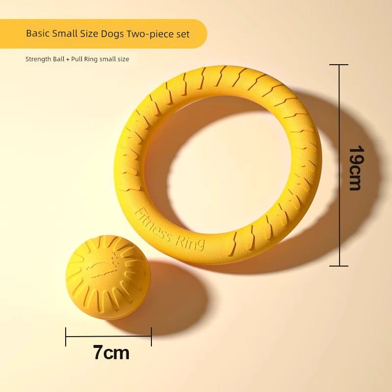 Ring Rally Ball Shiba Inu Border Collie Corgi Training Dog