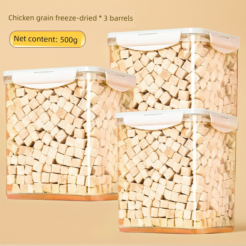 Freeze-Dried Chicken Cat & Dog Snacks