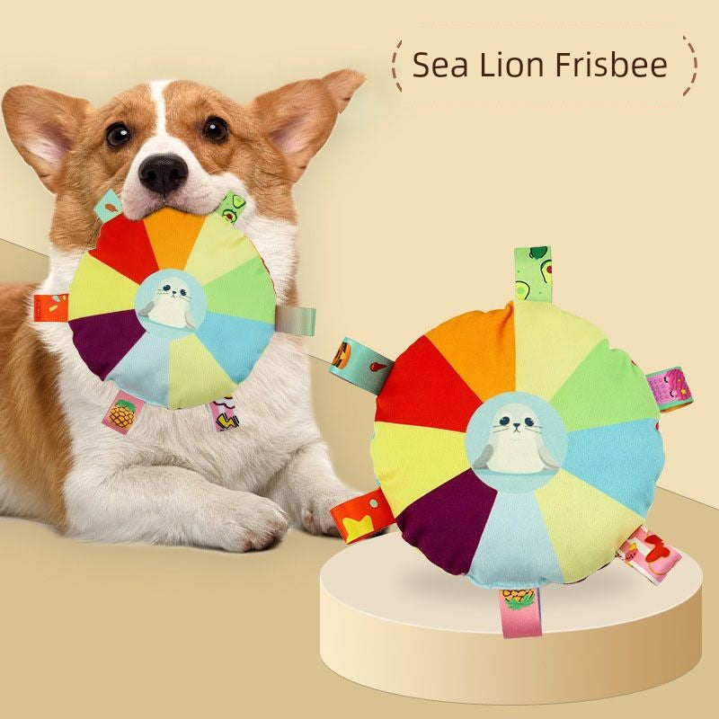 Toy Self-Hi Relieving Stuffy Corgi Consumes Puppy Dogs