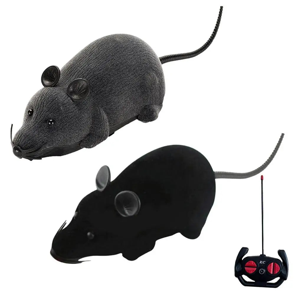 Electronic Mouse Cat Toy Mouse Interactive Cat Toys Wireless Electronic Mouse A Better Gift For Your Cats Dogs Pets Children And