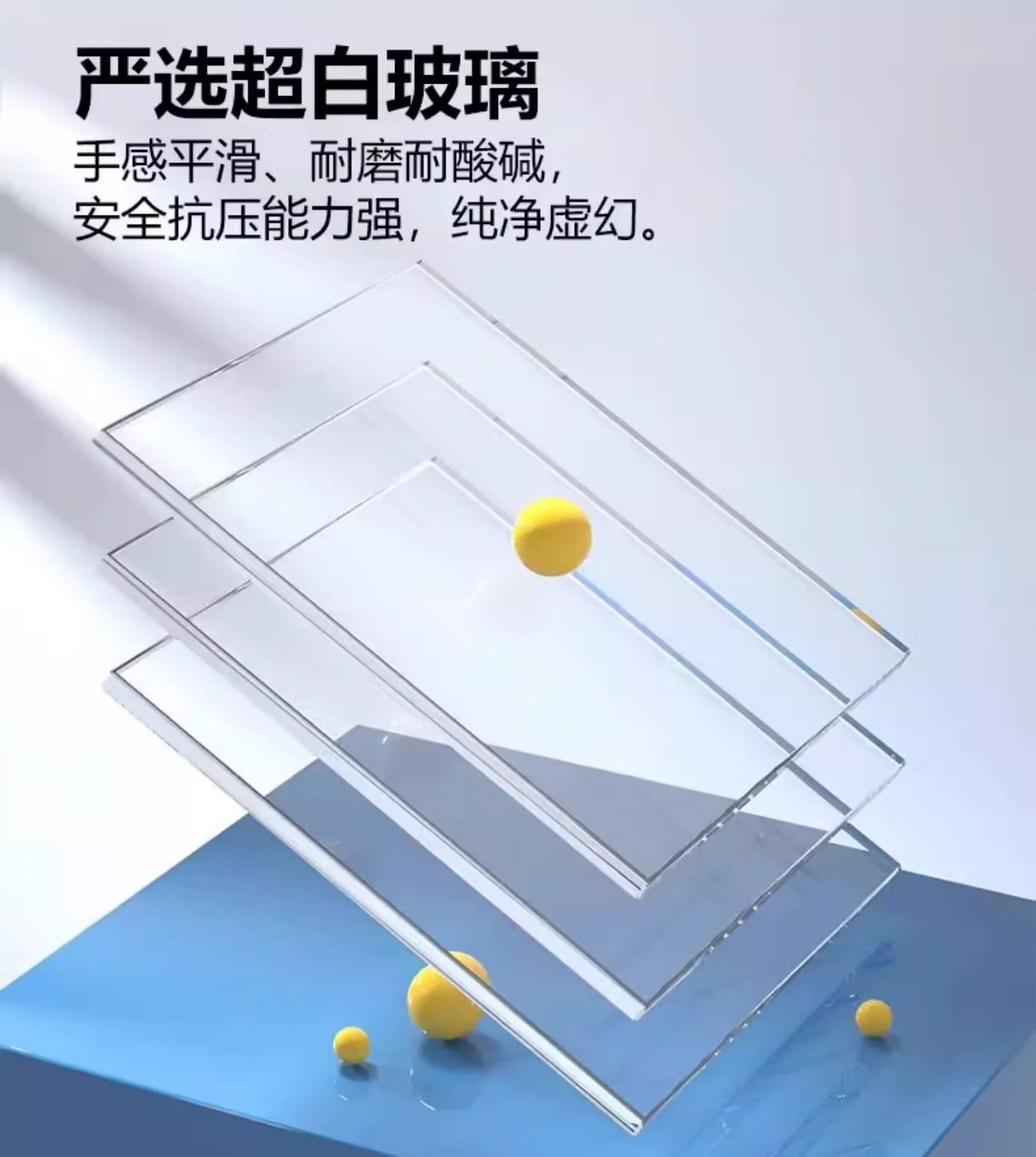 ZK Super White Fish Tank Aquarium Living Room Floor Home Partition Screen Bottom Filter Fish Tank