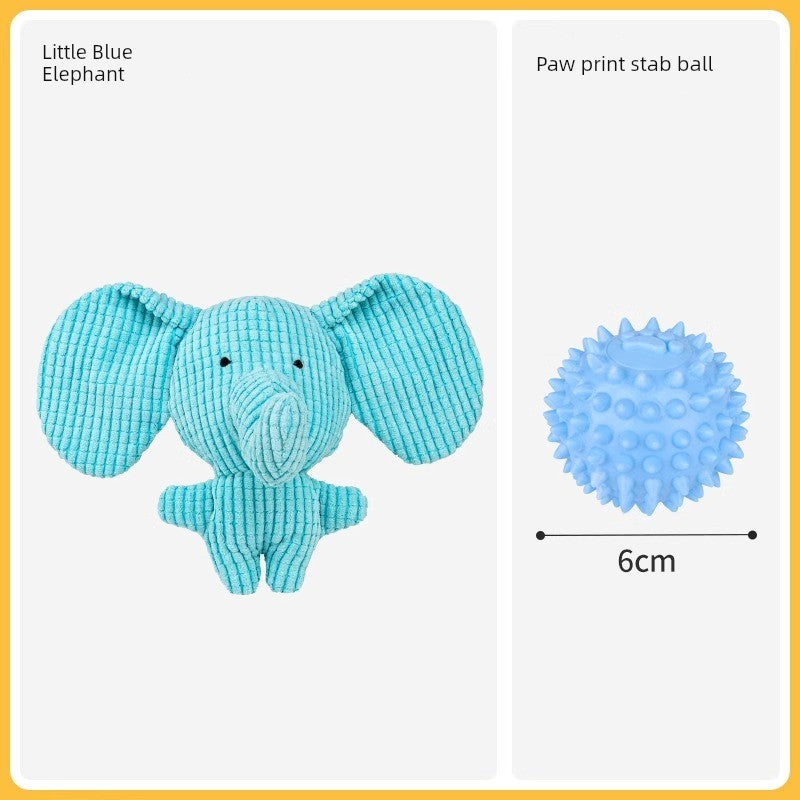 Stuffed Self-Hi Relieving Boredom Handy Gadget Small and Medium-Sized Dogs Toys