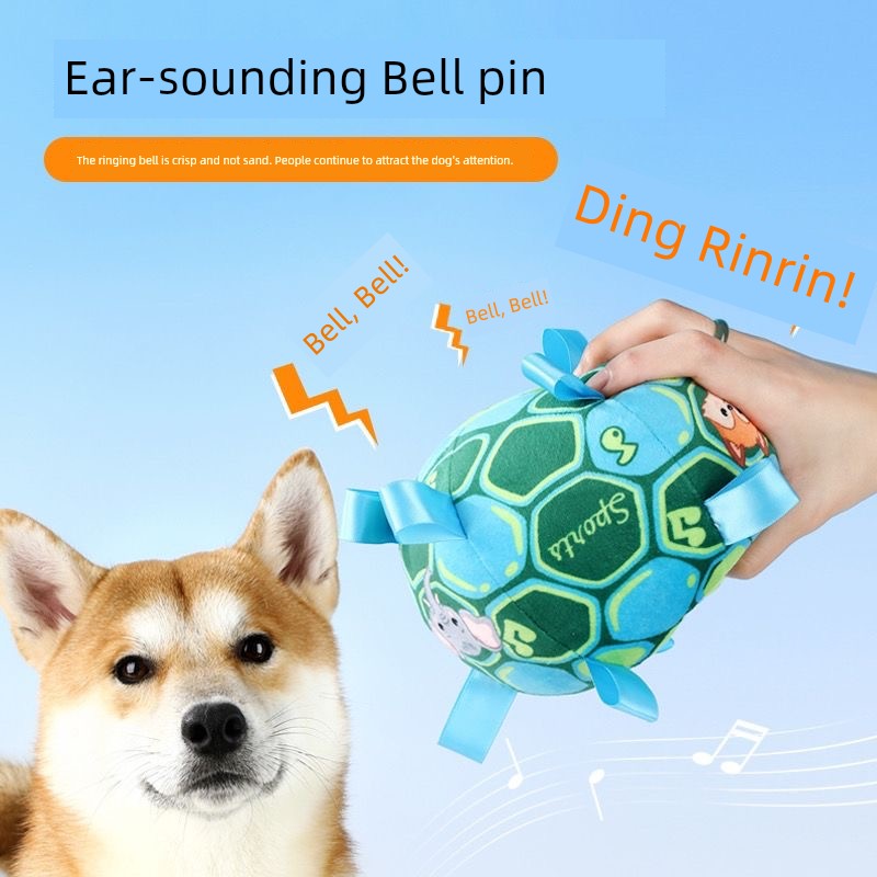 Self-Hi Handy Gadget Pompons Energy-Consuming Bichon Dog