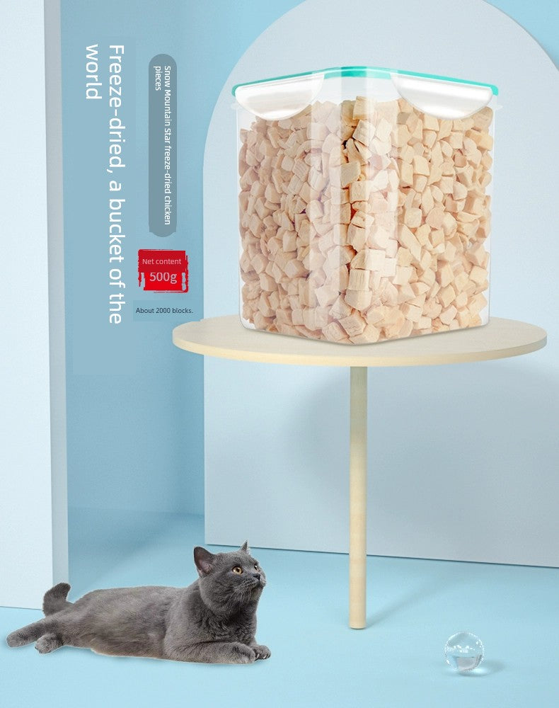 Freeze-Dried Chicken Cat & Dog Snacks