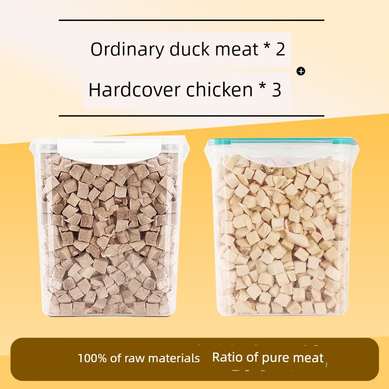 Freeze-Dried Chicken Cat & Dog Snacks