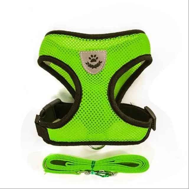 Adjustable Leash Reflective Harness