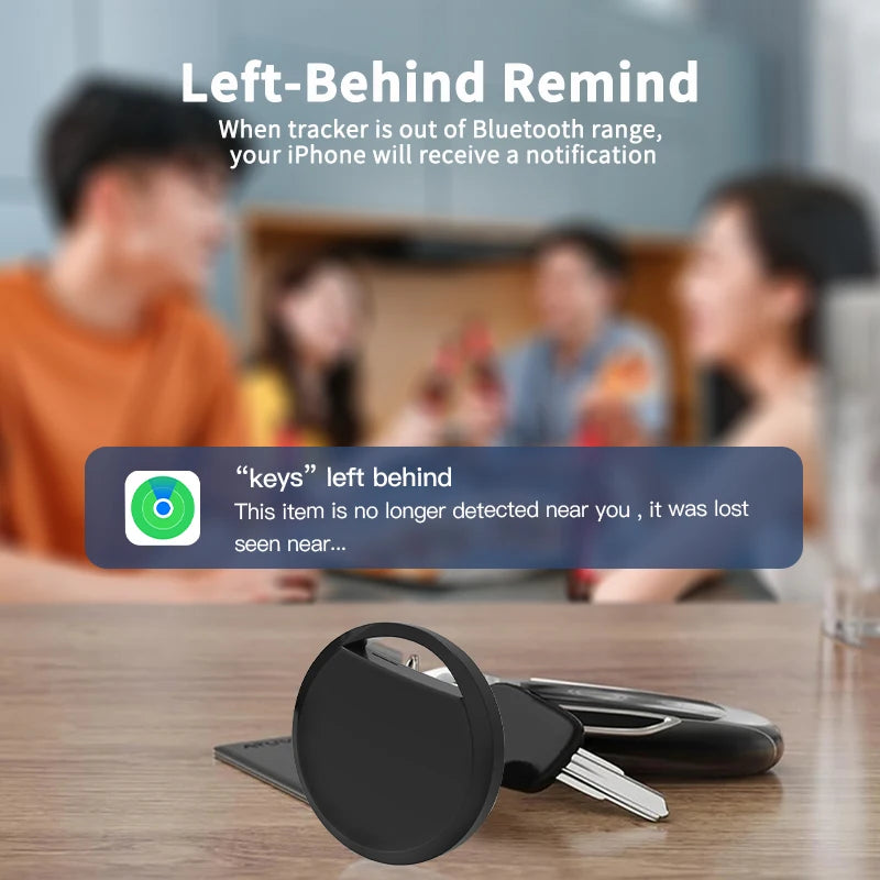 4-Pack GPS Tracker Bluetooth Smart air tag locator Work with Apple Find My ITag Anti Lost Reminder Device Car Key Pet Kid Finder