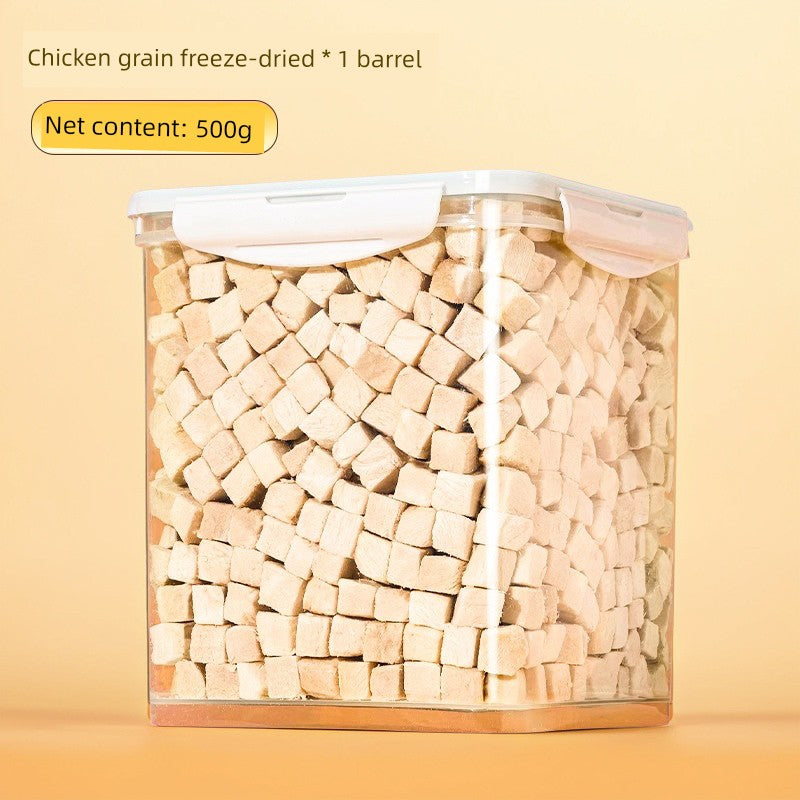 Freeze-Dried Chicken Cat & Dog Snacks
