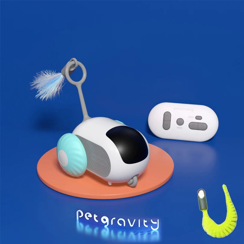 Smart Interactive Cat Toy Ball