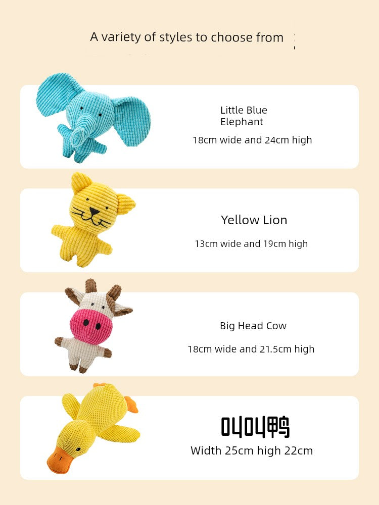 Stuffed Self-Hi Relieving Boredom Handy Gadget Small and Medium-Sized Dogs Toys