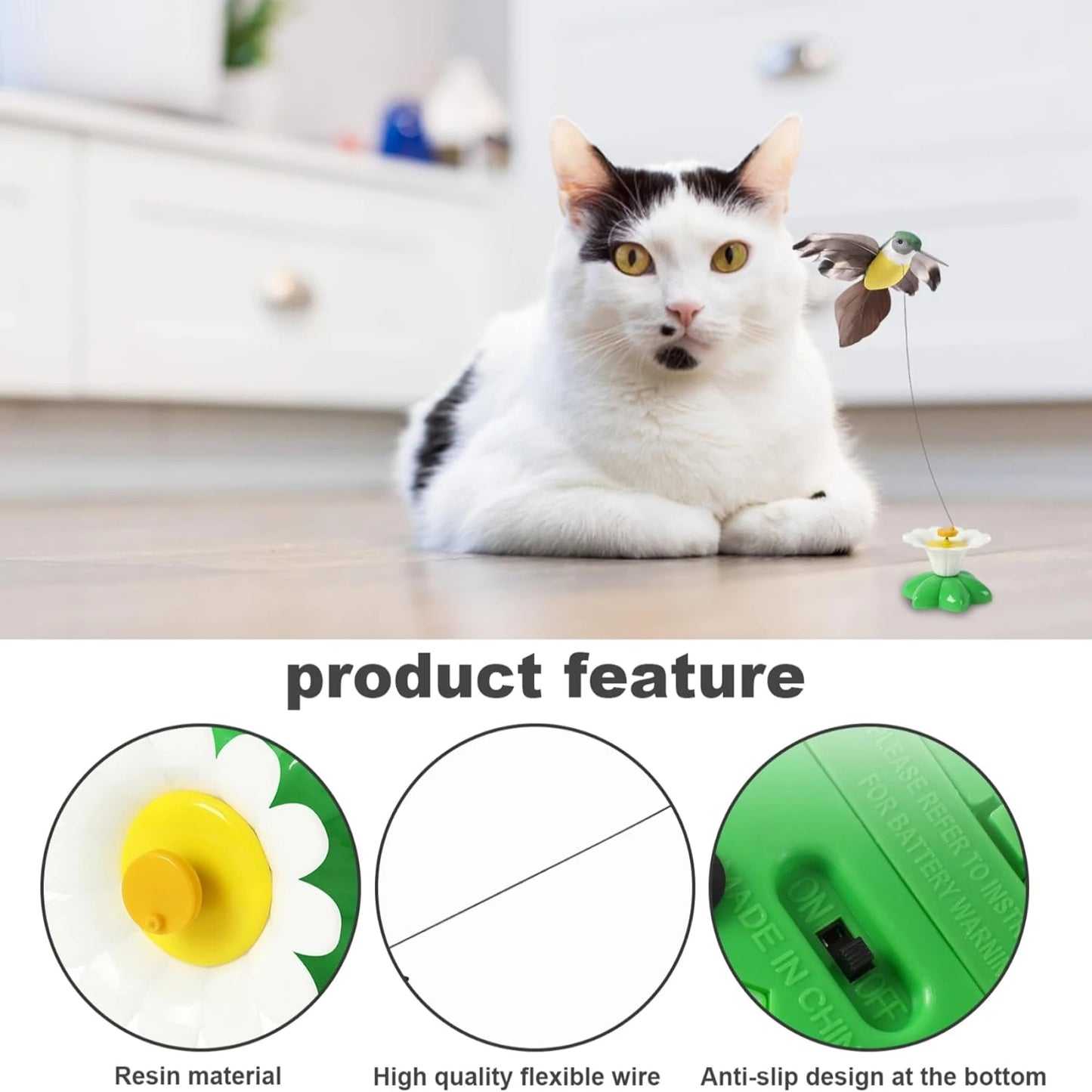 Interactive Cat Toys for Endless Fun and Entertainment. Fantastic Selection of Stimulating Toys for Your Feline Friend, Guarante