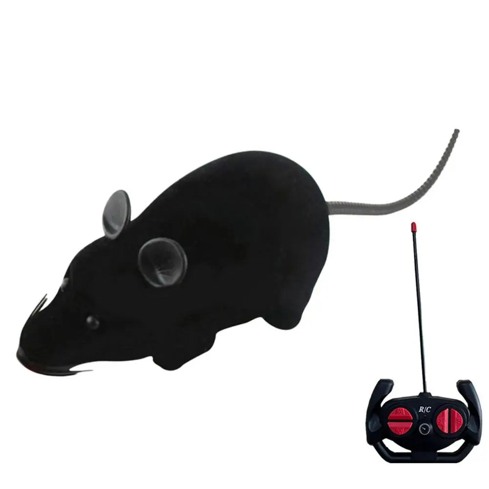 Electronic Mouse Cat Toy Mouse Interactive Cat Toys Wireless Electronic Mouse A Better Gift For Your Cats Dogs Pets Children And
