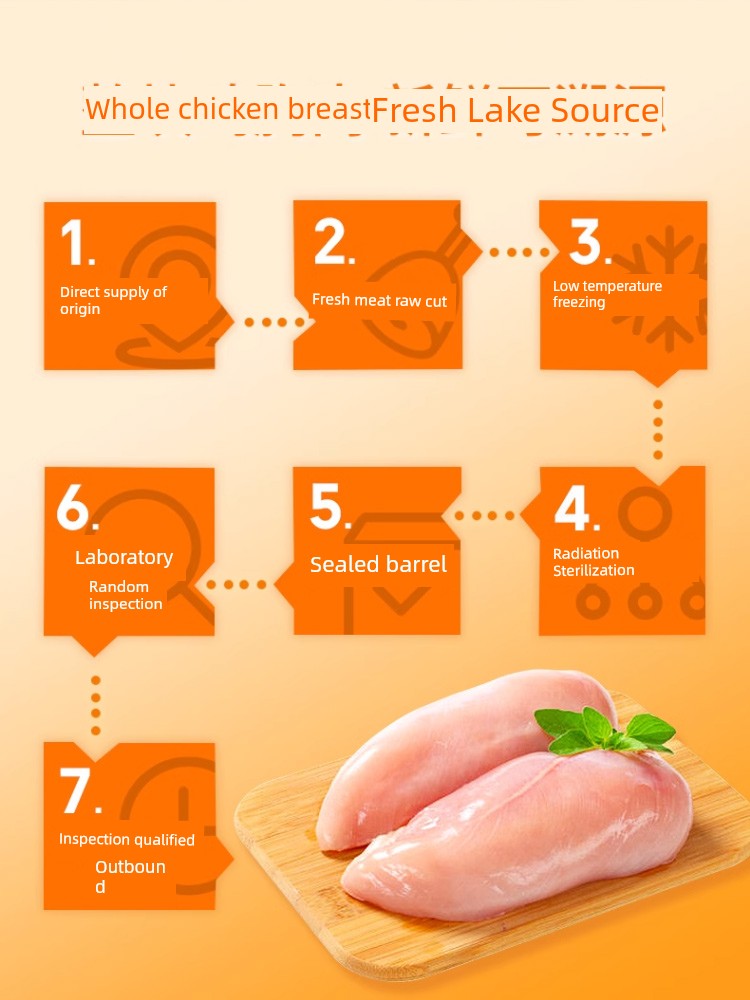 Freeze-Dried Chicken Cat & Dog Snacks