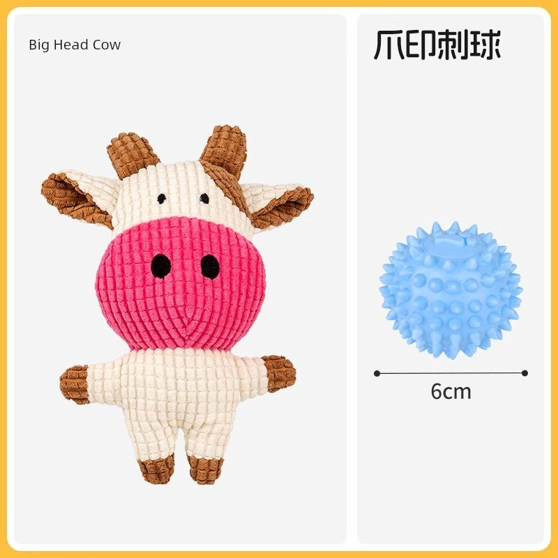 Stuffed Self-Hi Relieving Boredom Handy Gadget Small and Medium-Sized Dogs Toys