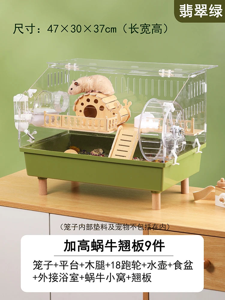 Hamster Cage Djungarian Hamster Special Cage Super Cheap Big Villa Basic Cage All Products Set Complete