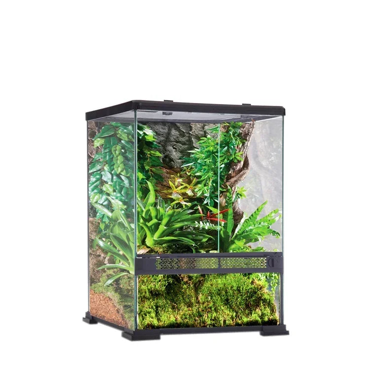 60 45 60cm Large Size Reptile Enclosures Chameleon Cage Bearded Dragon Terrarium Reptile Feeding Tank On Sale