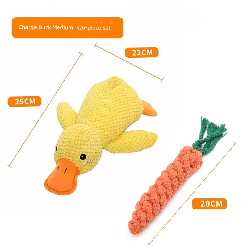 Gnawing Teeth Cleaning Sound Relieving Stuffy Small Size Dogs Pet Dog