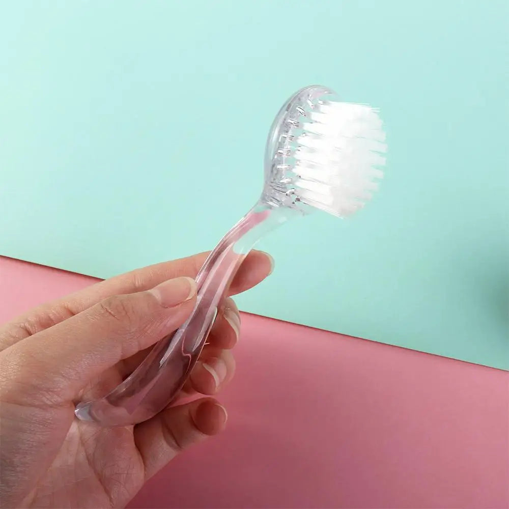 Long Hair Small Hamster Brush Plastic Round Head Guinea Pig Massage Combs Soft Bath Mini Brush Golden Bear Cleaning Comb
