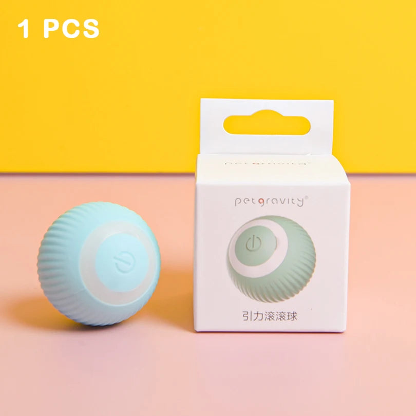 Smart Interactive Cat Toy Ball