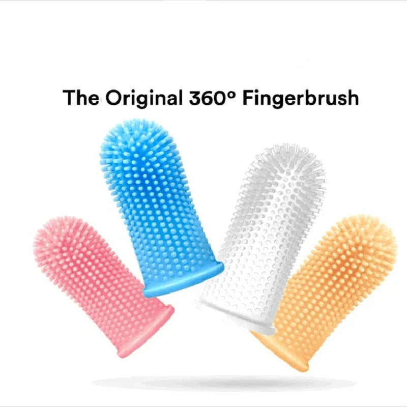 Super Soft Pet Finger Toothbrush