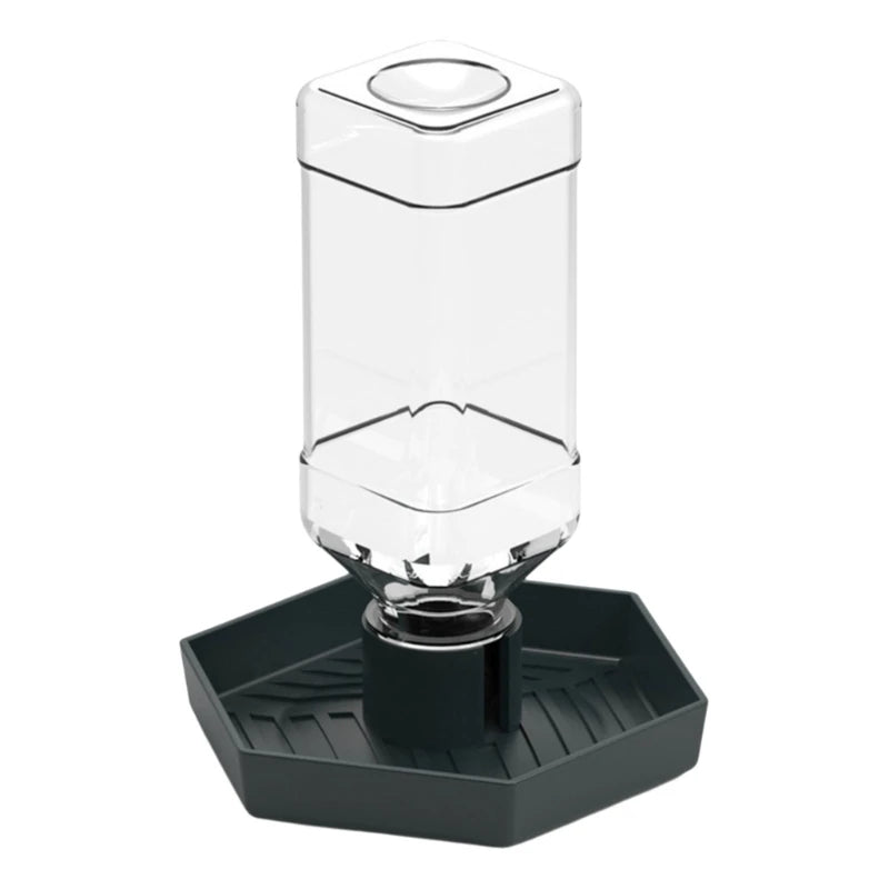 Reptiles Drinking Bowl Water Bottle and Water Feeder For Turtles Lizards And Bearded Dragons Pet Watering Supply Dropsale