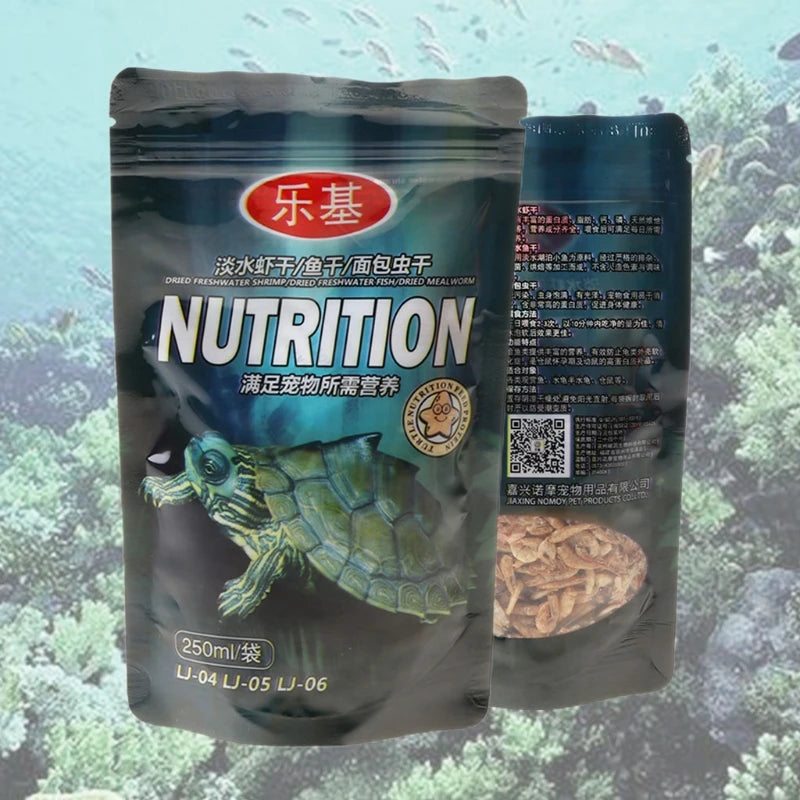 Dried Freshwater Shrimp for All Fish Turtles Aquatic Pets 8oz