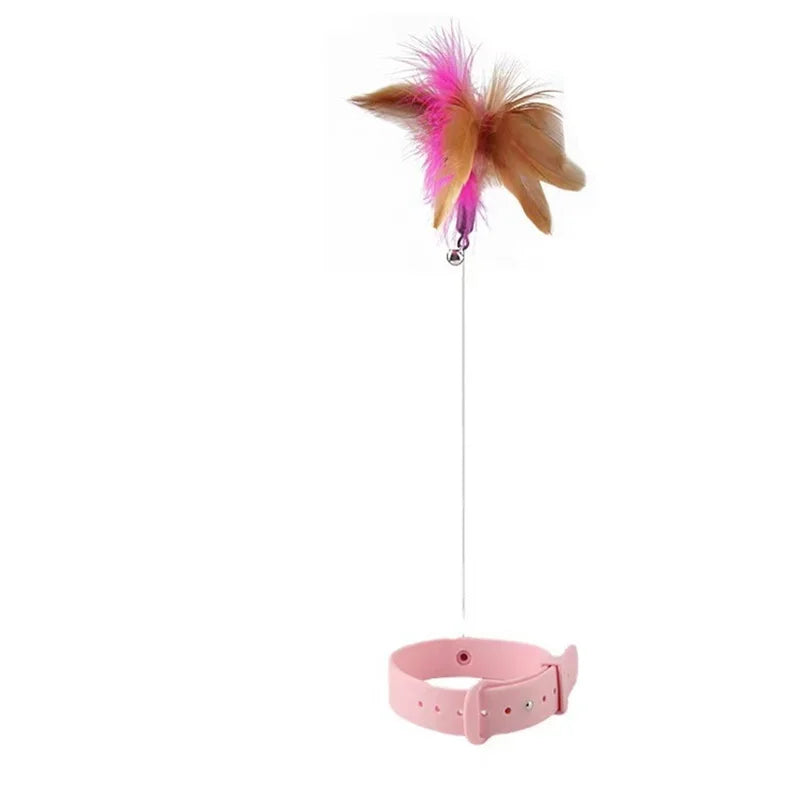 Interactive Feather Teaser Stick